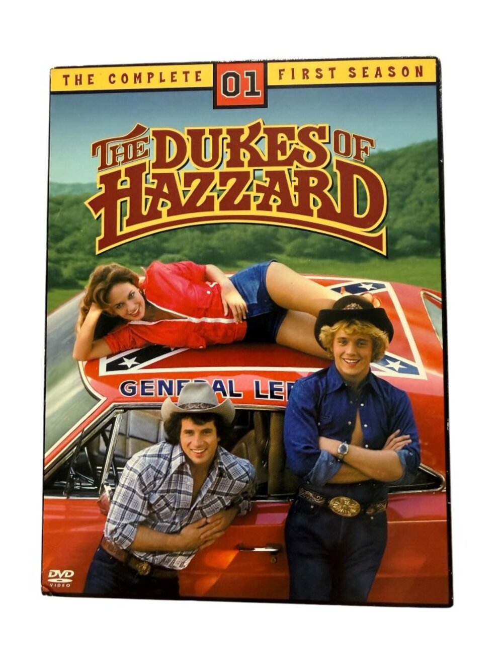 4/$20🧡 The Dukes of Hazzard Complete First Season DVD 3-Disc Set